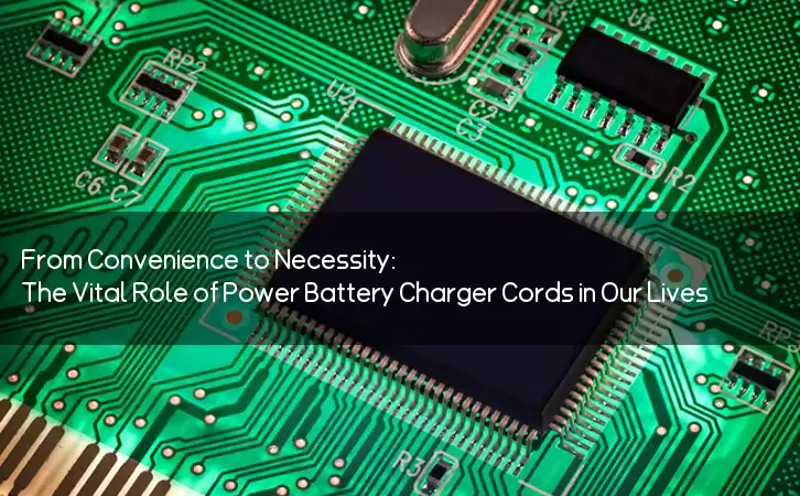 From Convenience to Necessity: The Vital Role of Power Battery Charger Cords in Our Lives