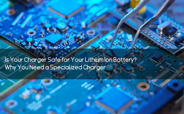 Is Your Charger Safe for Your Lithium Ion Battery? Why You Need a Specialized Charger