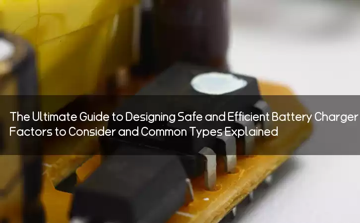The Ultimate Guide to Designing Safe and Efficient Battery Charger Circuits: Factors to Consider and Common Types Explained