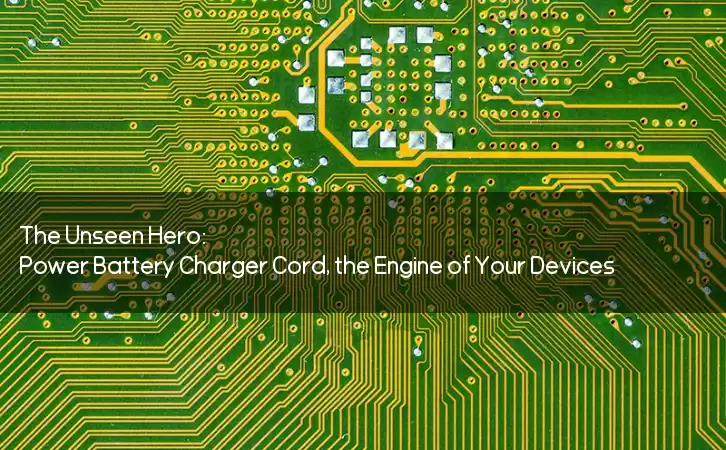 The Unseen Hero: Power Battery Charger Cord, the Engine of Your Devices