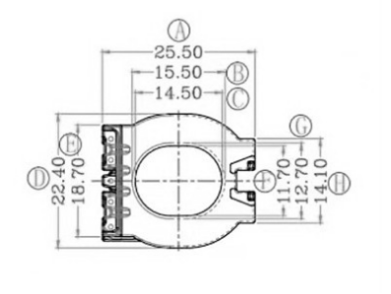 AHB Power Transformer Calculation — figure 1