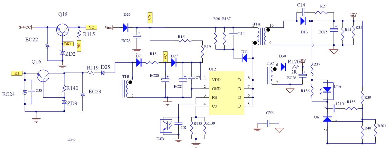 Auxiliary Power Supply Design — figure 1