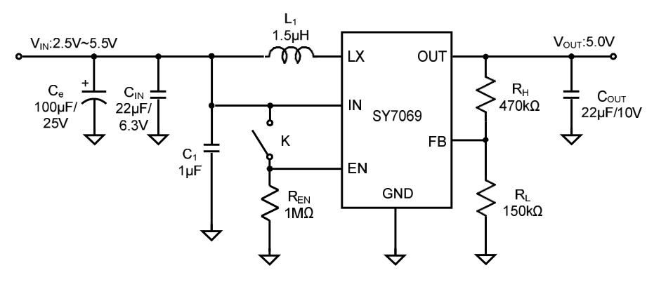 Boost (Step-Up) Circuit Design — figure 2