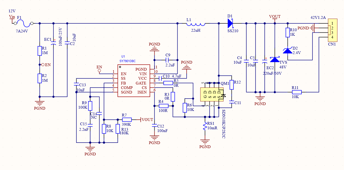 Boost (Step-Up) Circuit Design — figure 4