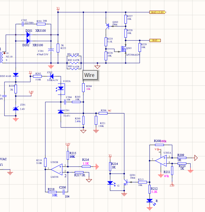 Battery Charging Voltage & Current Settings — figure 1