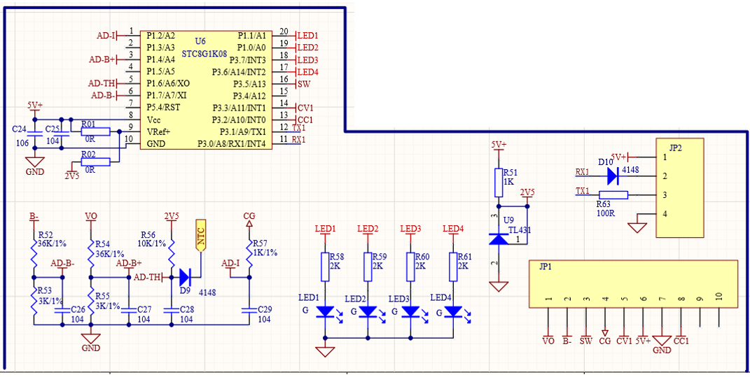 Battery Charging Voltage & Current Settings — figure 2