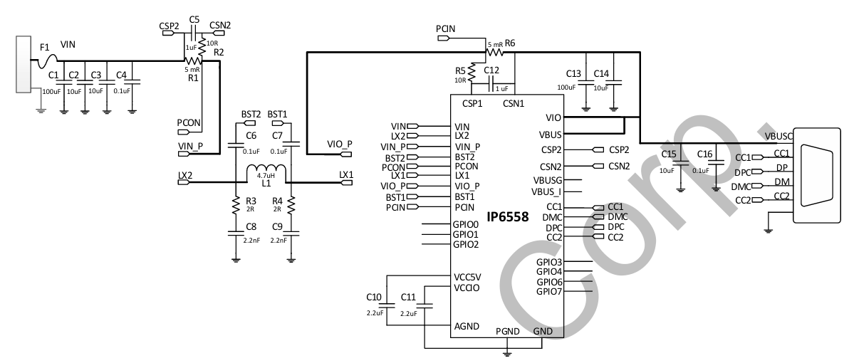 DC-Input PD Power Supply Design — figure 1