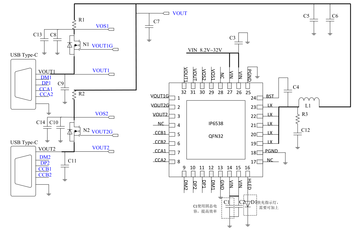 DC-Input PD Power Supply Design — figure 2
