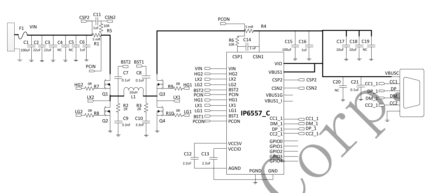 DC-Input PD Power Supply Design — figure 3