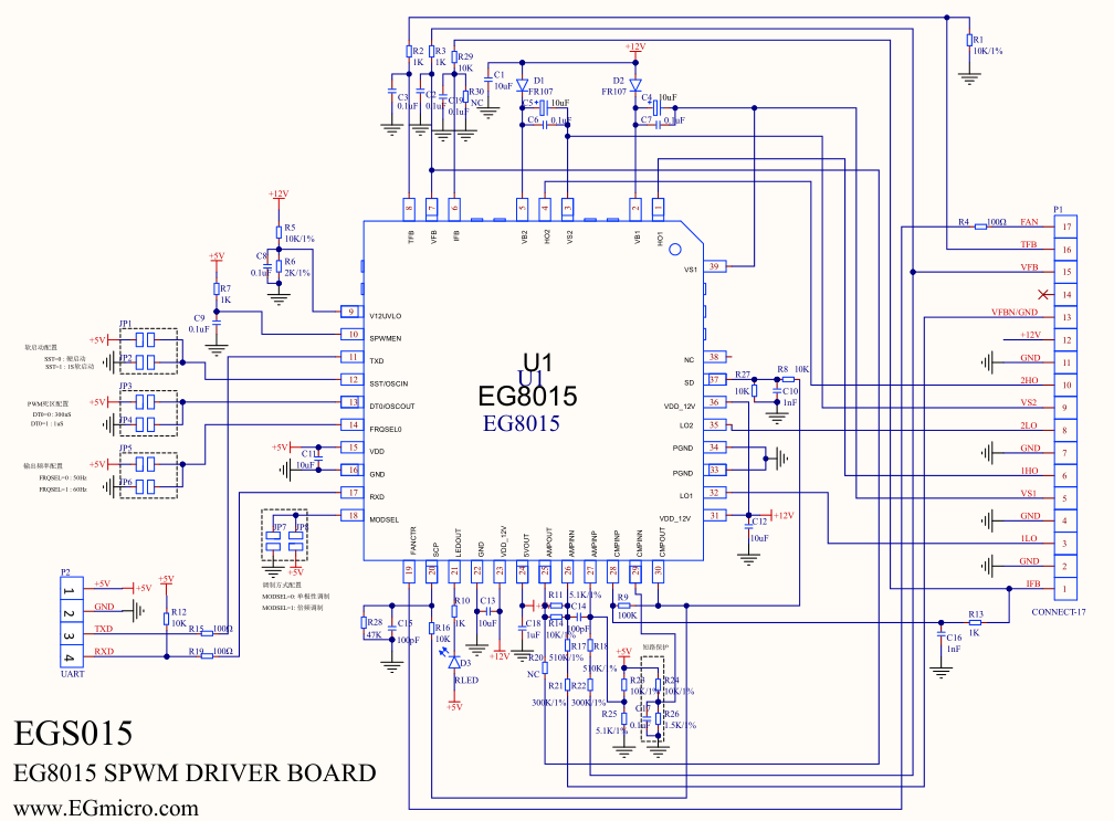 DC-AC Inverter Power Supply Design — figure 1