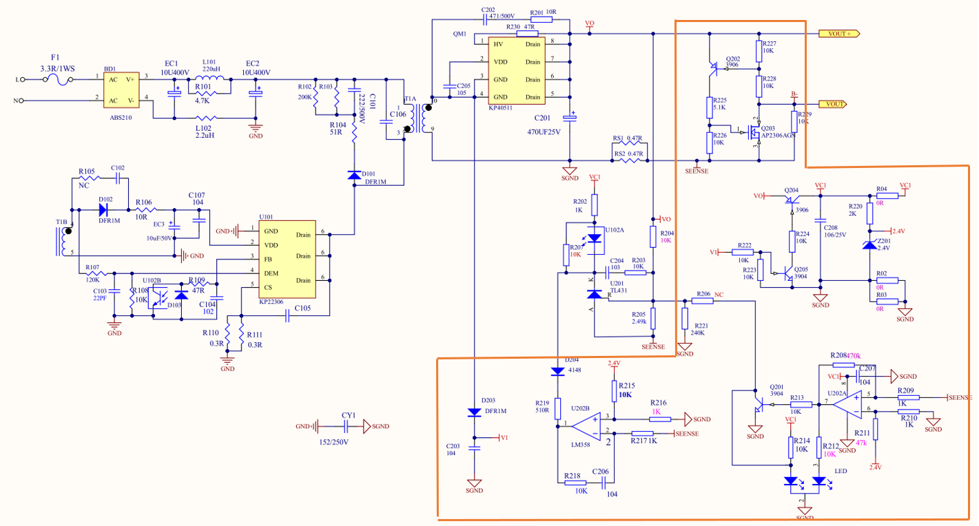 Flyback AC-DC Power Supply Design — figure 2