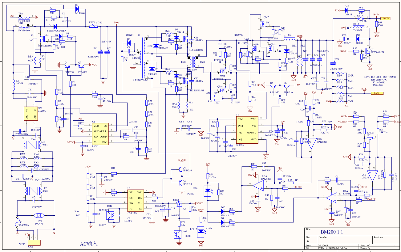 Forward AC-DC Power Supply Design — figure 2