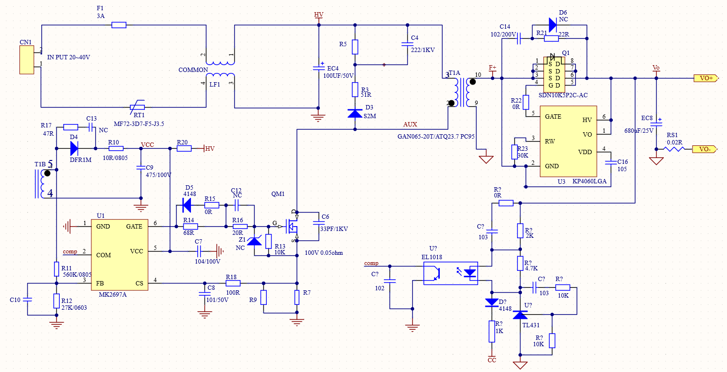 Isolated DC-DC Circuit Design — figure 3