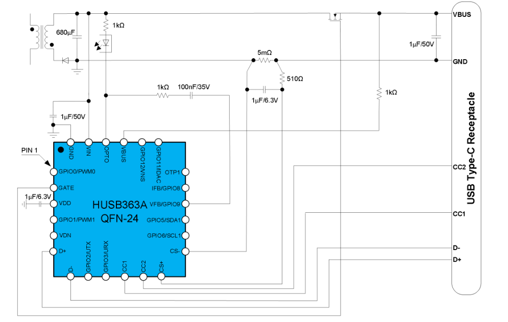 PD Power Secondary-Side Circuit Design — figure 2