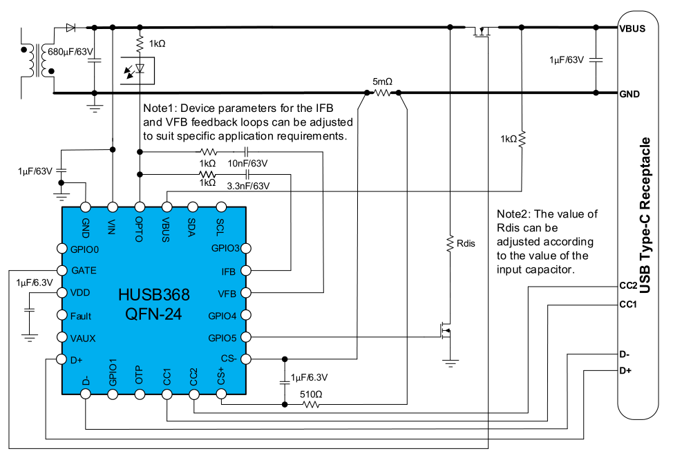 PD Power Secondary-Side Circuit Design — figure 3