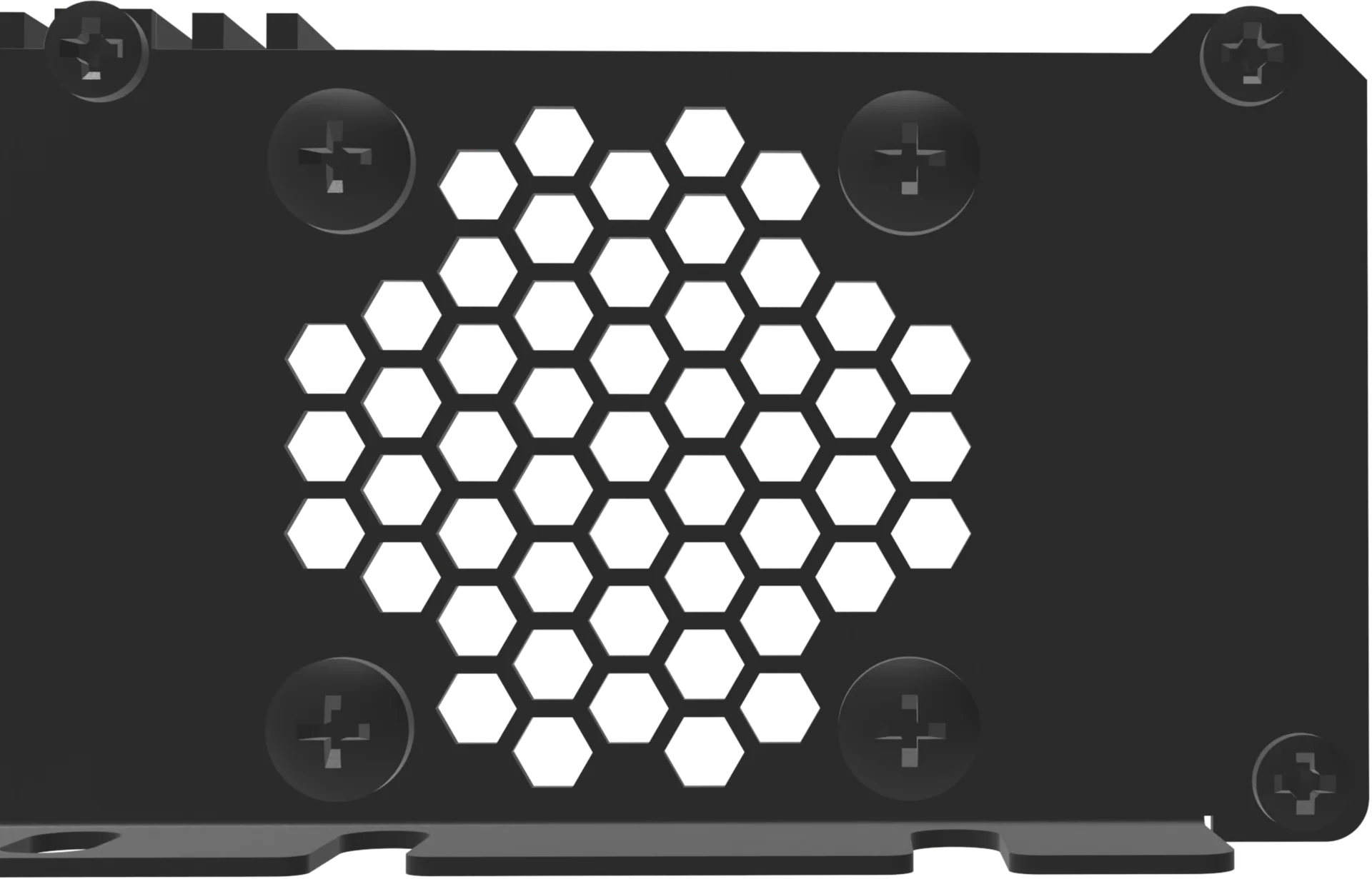 G1300 honeycomb vent panel