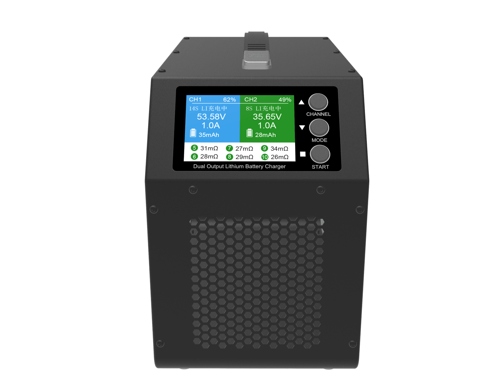 TA3000 UAV Balancing Charger safety and protection detail