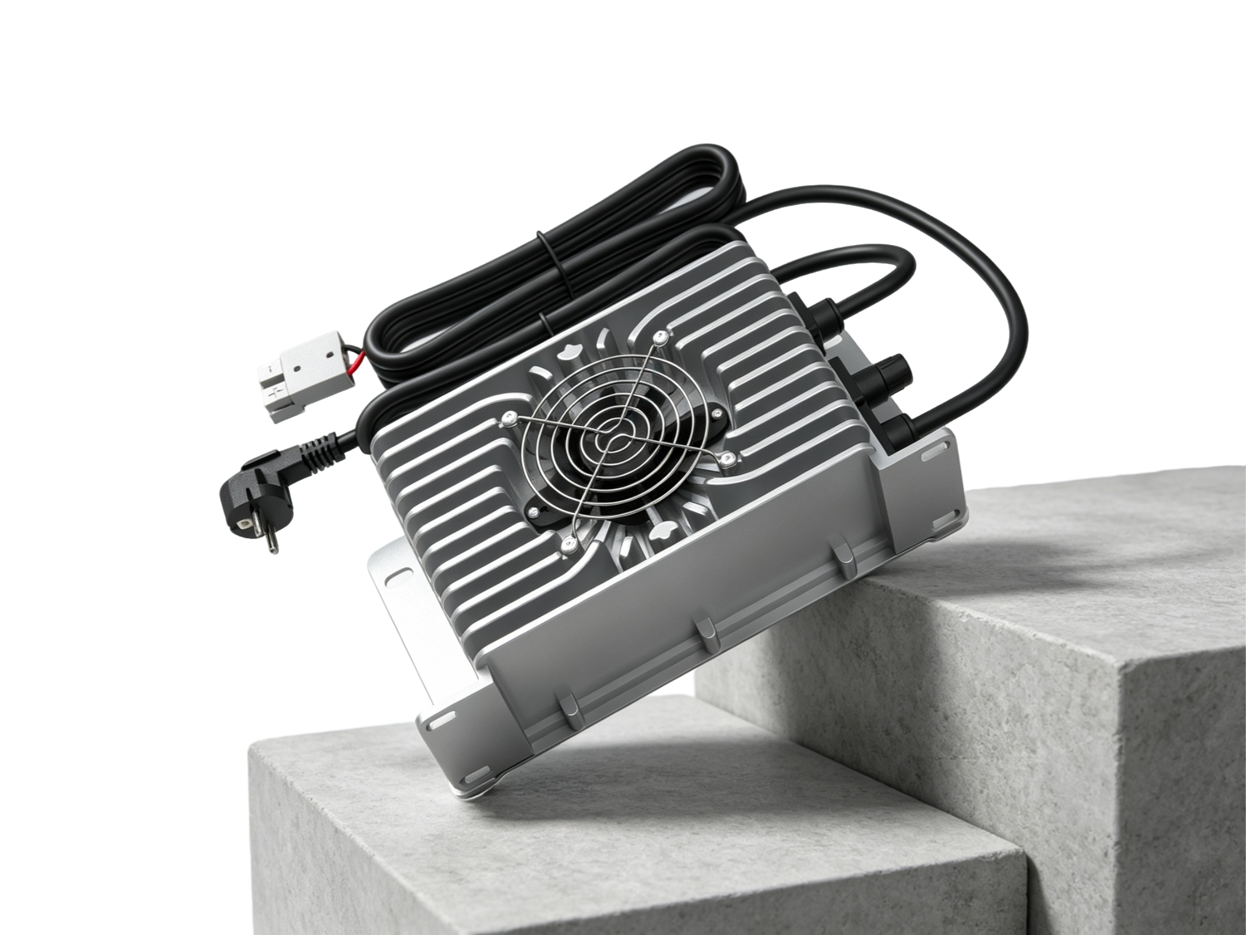 WP2800 2800W Waterproof Charger power stage cutaway