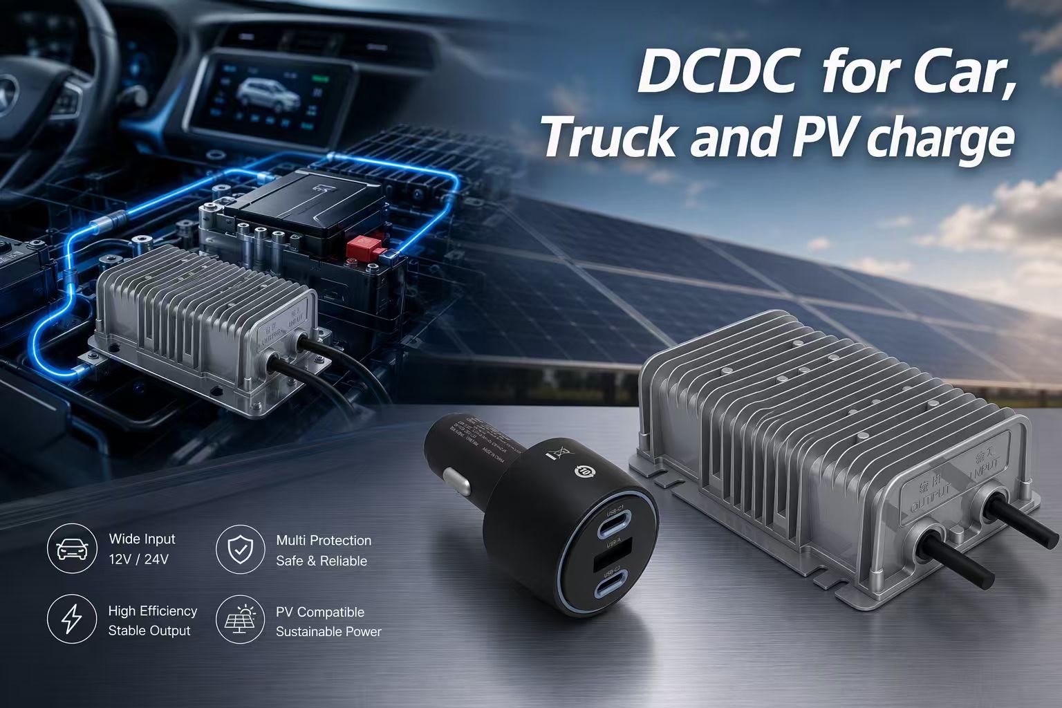 Automotive DC-DC