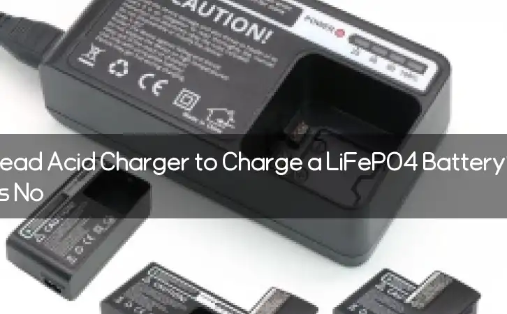 Can You Use a Lead Acid Charger to Charge a LiFePO4 Battery? The Answer is No!