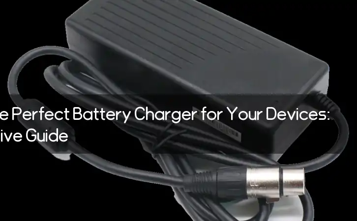 How to Choose the Perfect Battery Charger for Your Devices: A Comprehensive Guide