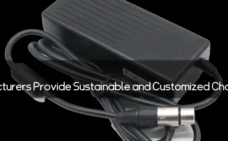 Powering up the World: How Battery Charger Manufacturers Provide Sustainable and Customized Charging Solutions