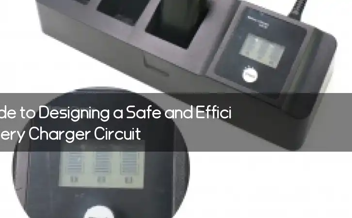 The Ultimate Guide to Designing a Safe and Efficient Li-ion Battery Charger Circuit