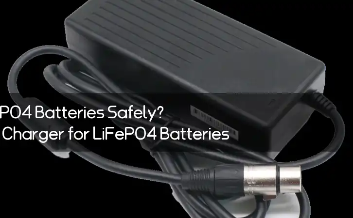 Are You Charging Your LiFePO4 Batteries Safely? Why You Need a Special Charger for LiFePO4 Batteries