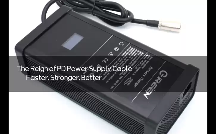 The Reign of PD Power Supply Cable: Faster, Stronger, Better!