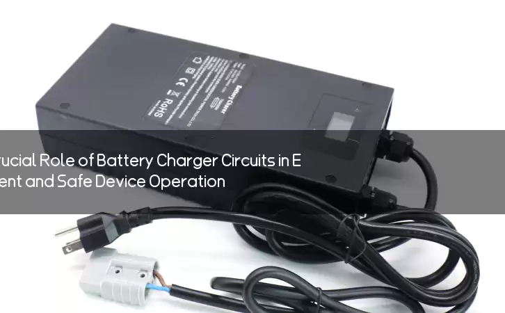 The Crucial Role of Battery Charger Circuits in Efficient and Safe Device Operation