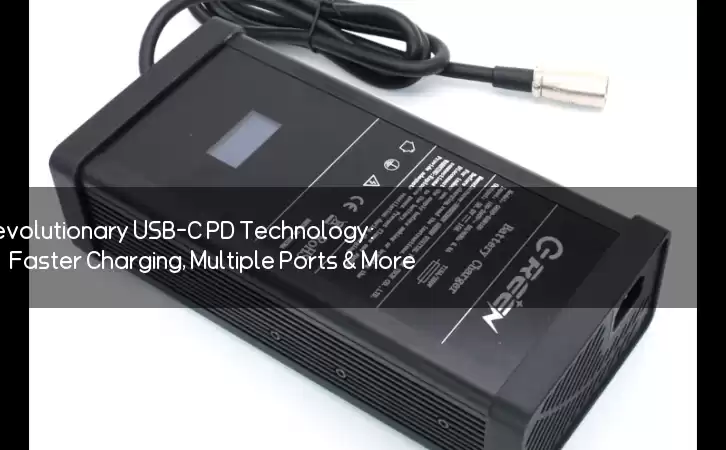 Revolutionary USB-C PD Technology: Faster Charging, Multiple Ports & More!