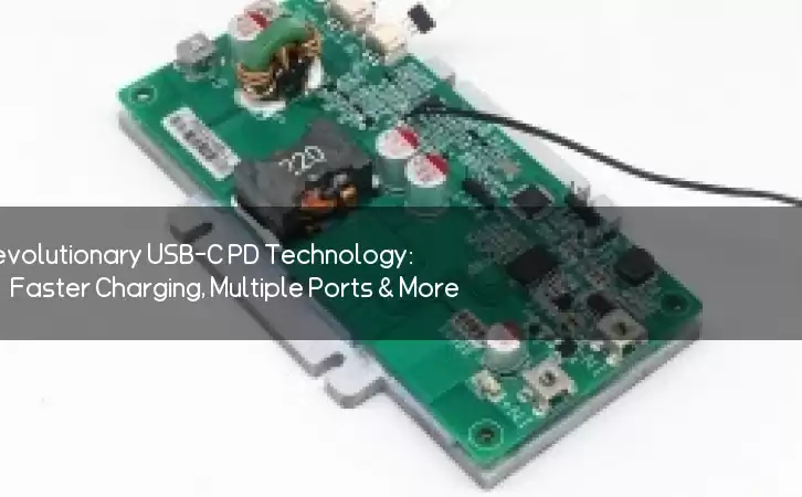 Revolutionary USB-C PD Technology: Faster Charging, Multiple Ports & More!