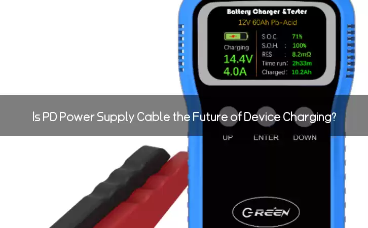 Is PD Power Supply Cable the Future of Device Charging?