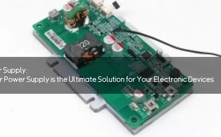 Revolutionize Your Power Supply: Why PD Creative Linear Power Supply is the Ultimate Solution for Your Electronic Devices