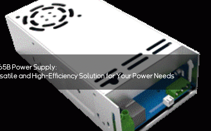The PD-65B Power Supply: A Versatile and High-Efficiency Solution for Your Power Needs