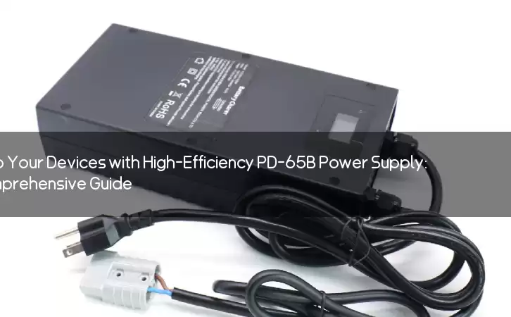 Power Up Your Devices with High-Efficiency PD-65B Power Supply: A Comprehensive Guide