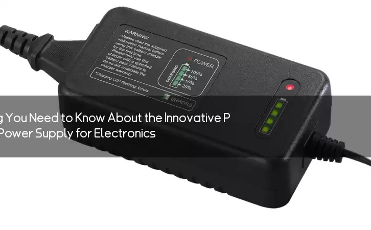 Everything You Need to Know About the Innovative PD-65B Power Supply for Electronics