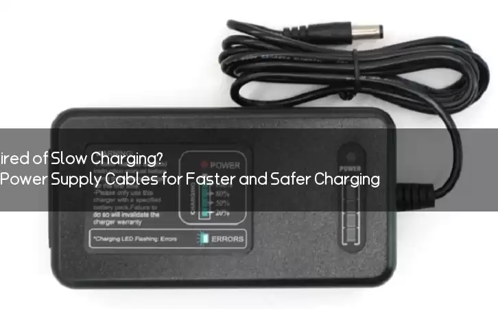 Are You Tired of Slow Charging? Try PD Power Supply Cables for Faster and Safer Charging!