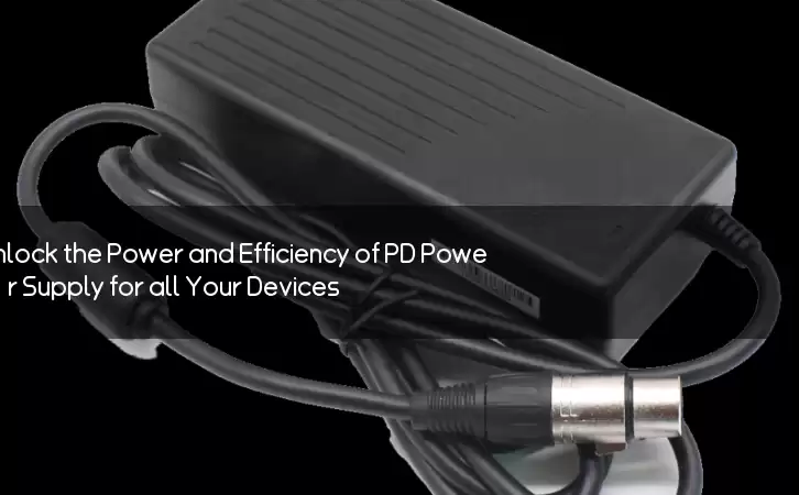 Unlock the Power and Efficiency of PD Power Supply for all Your Devices!