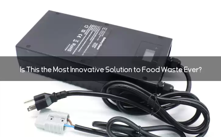 Is This the Most Innovative Solution to Food Waste Ever?
