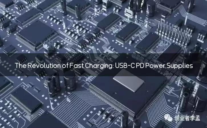 The Revolution of Fast Charging: USB-C PD Power Supplies