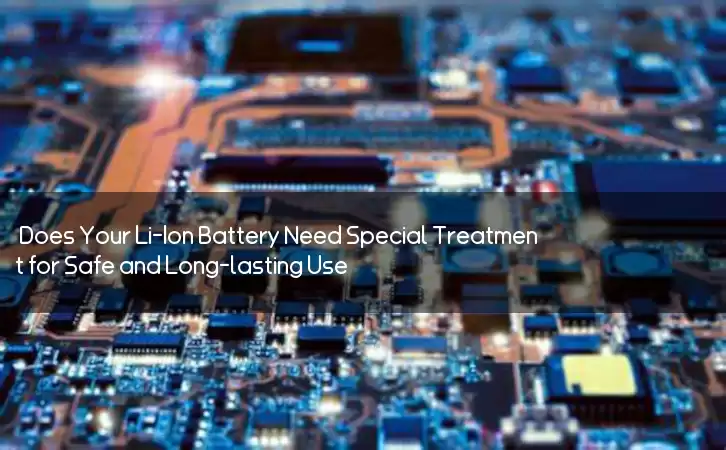 Does Your Li-Ion Battery Need Special Treatment for Safe and Long-lasting Use?
