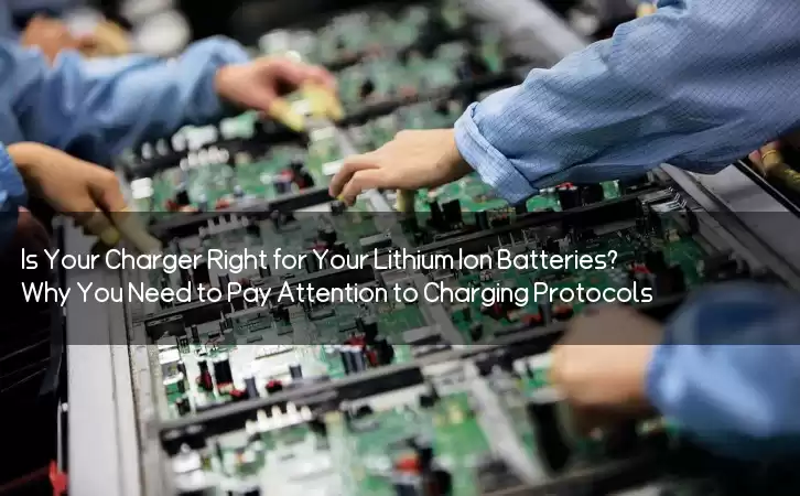 Is Your Charger Right for Your Lithium Ion Batteries? Why You Need to Pay Attention to Charging Protocols