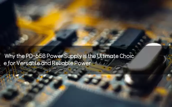 Why the PD-65B Power Supply is the Ultimate Choice for Versatile and Reliable Power?