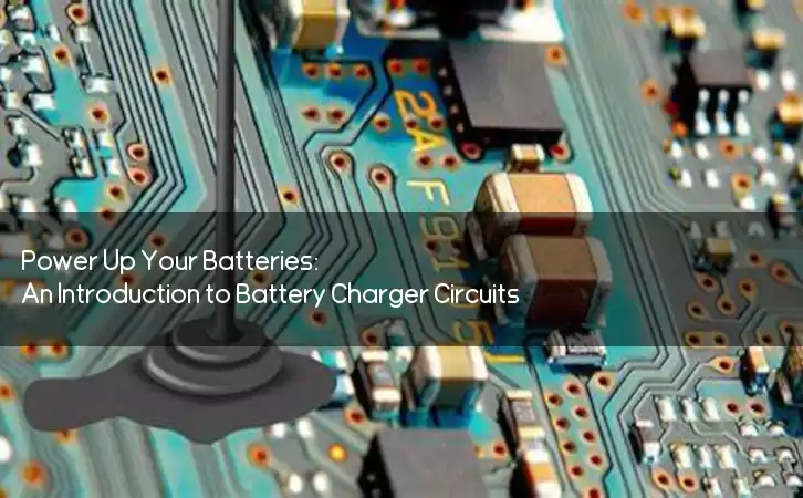 Power Up Your Batteries: An Introduction to Battery Charger Circuits