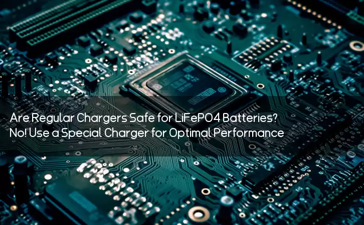 Are Regular Chargers Safe for LiFePO4 Batteries? No! Use a Special Charger for Optimal Performance