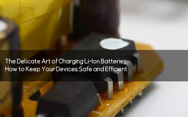 The Delicate Art of Charging Li-Ion Batteries: How to Keep Your Devices Safe and Efficient
