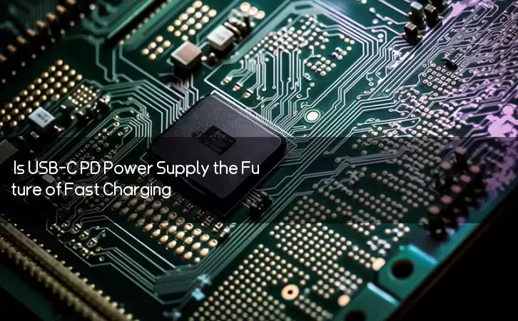 Is USB-C PD Power Supply the Future of Fast Charging?