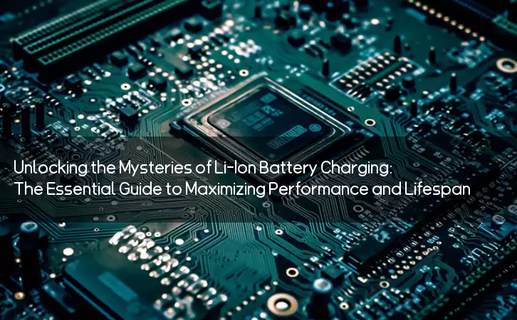 Unlocking the Mysteries of Li-Ion Battery Charging: The Essential Guide to Maximizing Performance and Lifespan