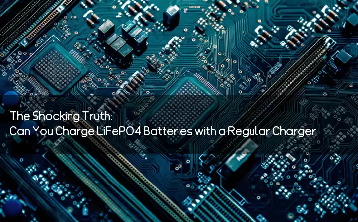 The Shocking Truth: Can You Charge LiFePO4 Batteries with a Regular Charger?